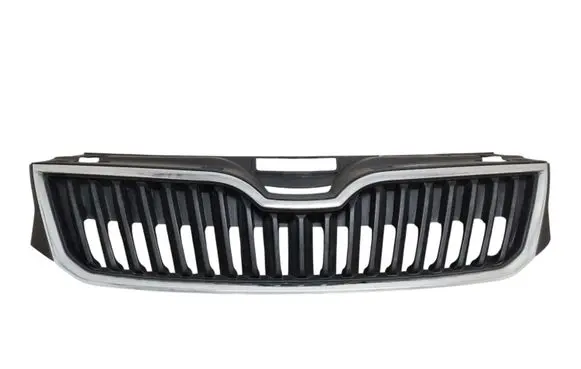 Skoda Rapid (NH) Front bumper upper radiator grill 5JA853668