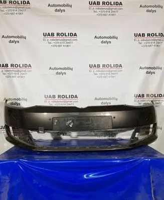 Volkswagen Sharan Front bumper 7N0807221A 7N0807217E