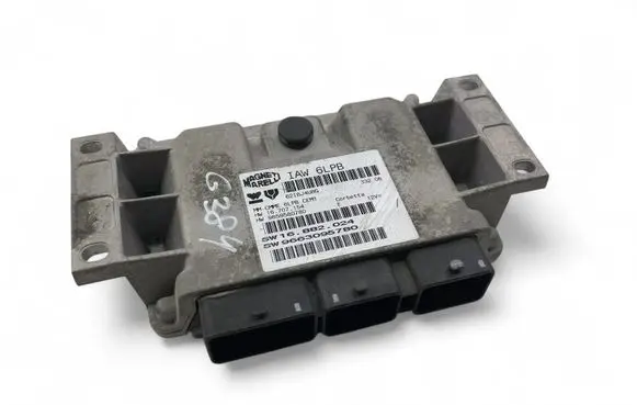 Peugeot 307 Engine control unit/module ECU 9663095780 9659580780
