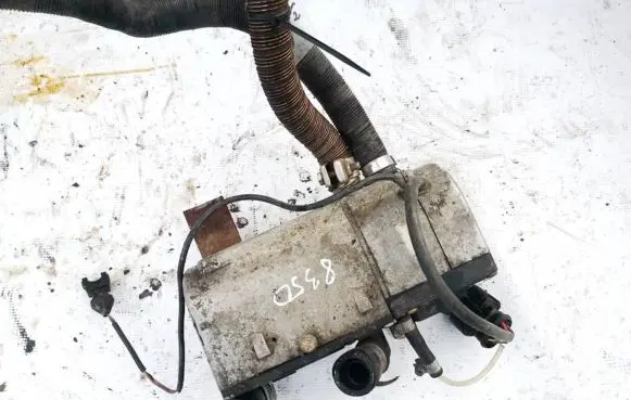 Mercedes-Benz ML W164 Auxiliary pre-heater (Webasto) e11075
