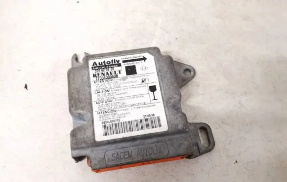 Renault Scenic I Airbag control unit/module 7700430060B 550629500
