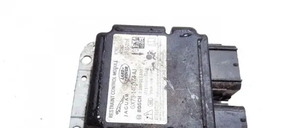 Jaguar XE Airbag control unit/module GX7314D374AJ GX73-14D374-AJ
