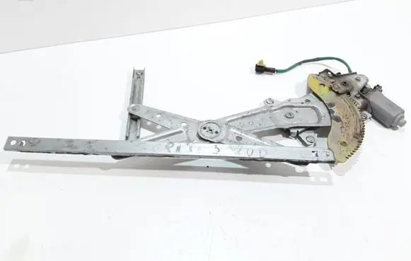 KIA Carens I Rear door window regulator with motor
