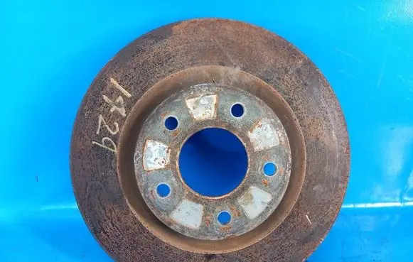 Jeep Compass Front brake disc 5105514AA