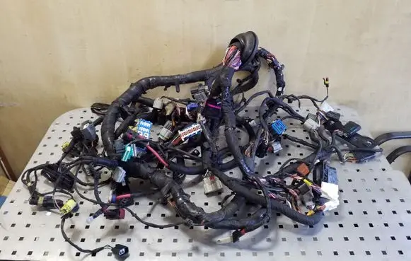 Tesla Model S Engine installation wiring loom 104613282P