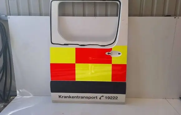 Mercedes-Benz Sprinter W907 W910 Side sliding door 9107321900