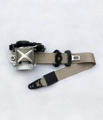 Audi Q7 4L Front seatbelt 4L1857706A