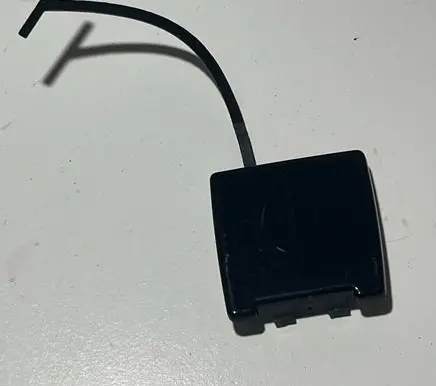 Volvo V50 Rear bumper row hook cap/cover 39992890 30678001