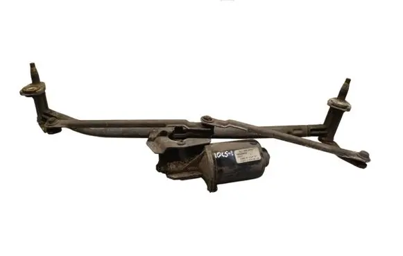 Volkswagen New Beetle Front wiper linkage and motor 1C1955023A