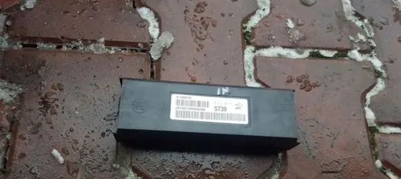 Opel Insignia A Air conditioning/heating control unit 13505739
