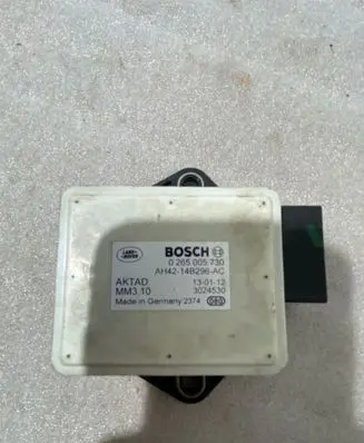 Land Rover Discovery 4 - LR4 ESP acceleration yaw rate sensor 0265005730 3024530 AH4214B296