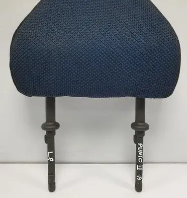 Citroen C1 Front seat headrest 