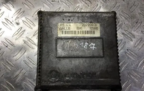Nissan Almera N16 LP gas control unit module 202209.3 725681