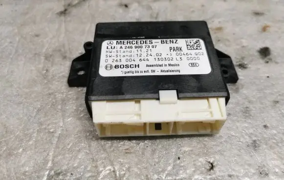 Mercedes-Benz B W246 W242 Other control units/modules A2469007307 0263004644
