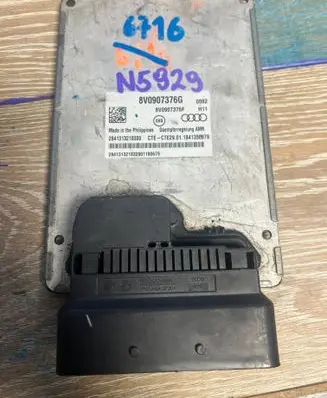 Opel Astra K Engine control unit/module 8V0907376G 8V0907376F 2841313218300