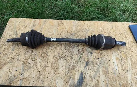 Opel Corsa D Front driveshaft 