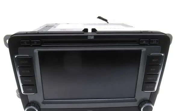 Seat Altea XL Radio/CD/DVD/GPS head unit 5P0035680A