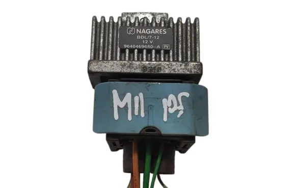 Renault Master II Glow plug pre-heat relay 9640469680