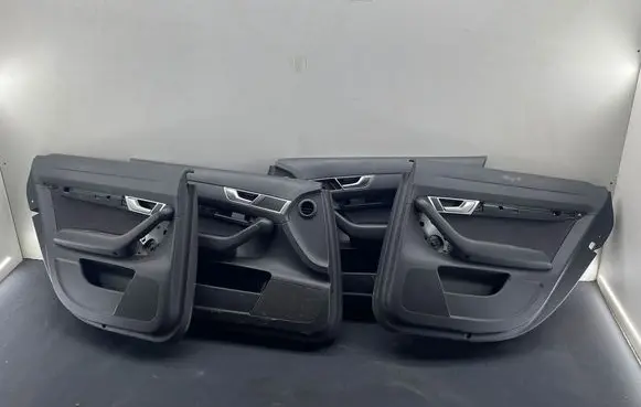 Audi A6 S6 C6 4F Door card panel trim set 4F1867106A 4F0867306H 4F1867105A