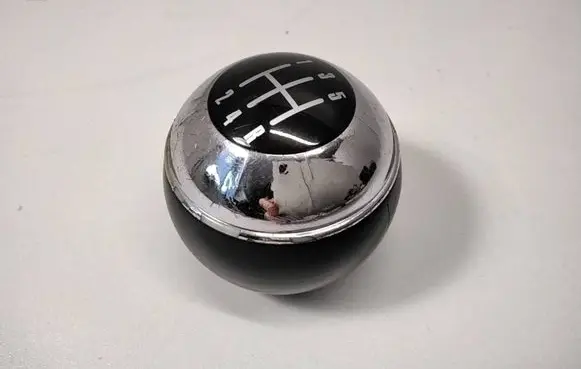 Mini Cooper Hatch Hardtop Gear lever shifter trim leather/knob