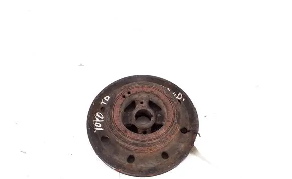 Crankshaft pulley
