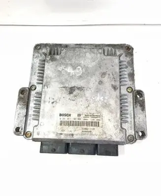 Renault Espace - Grand espace IV Engine control unit/module 8200211726 0281011103 8200085386
