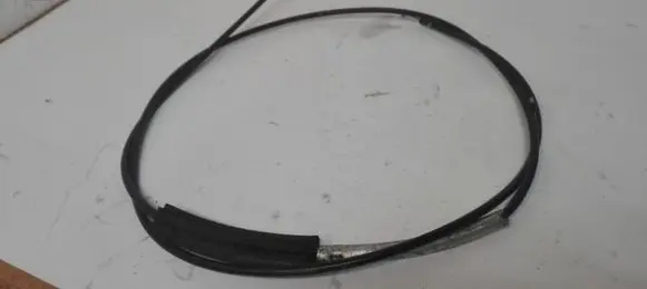 Audi A6 S6 C6 4F Engine bonnet/hood lock release cable 4F2823531B