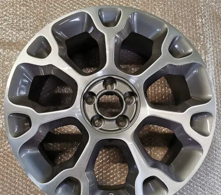 R17 alloy rim