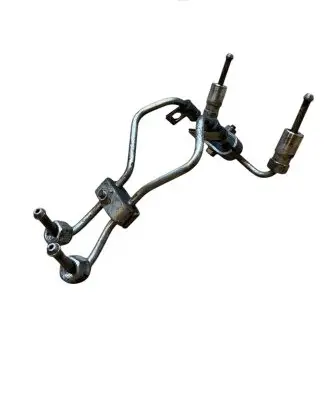 Fuel injector supply line/pipe
