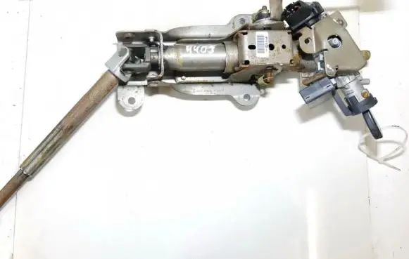 Steering wheel axle
