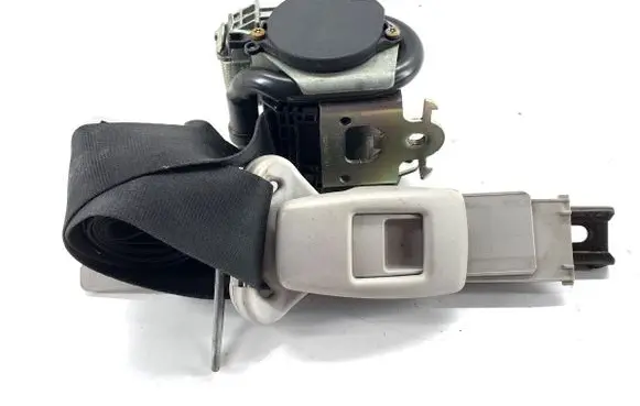Peugeot 207 Front seatbelt 9652686180