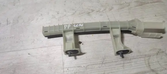 Opel Corsa F Front door windshield rail 9823208080