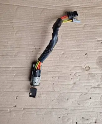 Renault Express Engine start stop button switch