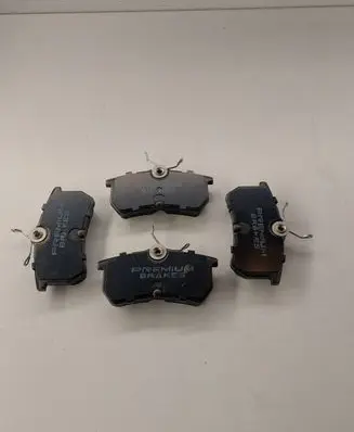 Ford Fiesta Brake pads (rear) LP1316