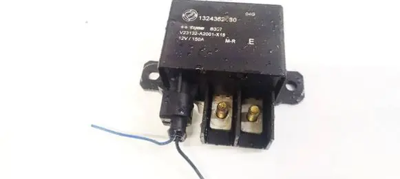 Peugeot Boxer Glow plug pre-heat relay 1324362080 V23132A2001X15