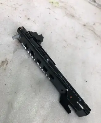 Mercedes-Benz B W246 W242 Seat belt adjustment rail A0008600388