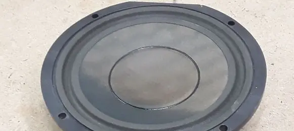 Front door speaker
