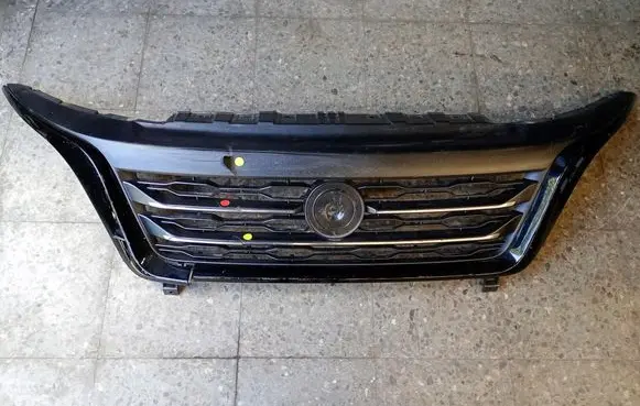 Fiat Ducato Front bumper upper radiator grill 1318386070