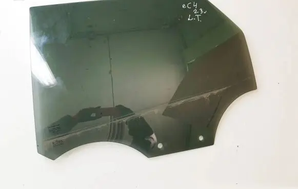 Citroen C4 III e-C4 Rear door window glass 43R004654 E000191 060000