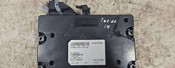 Ford Focus Bluetooth control unit module D1BT14D212CC 1422ASG1P1 0021CCF831DB