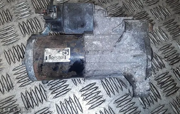 Peugeot 508 Starter motor 9671014680