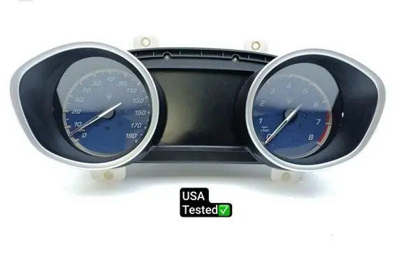 Maserati Ghibli Speedometer (instrument cluster) 670030640