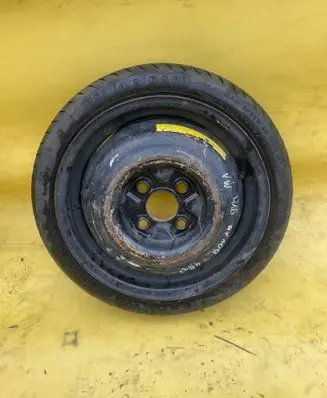 Volkswagen Polo IV 9N3 R14 spare wheel 