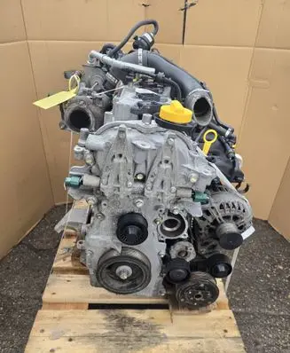 Renault Clio IV Engine swap H5F4E4