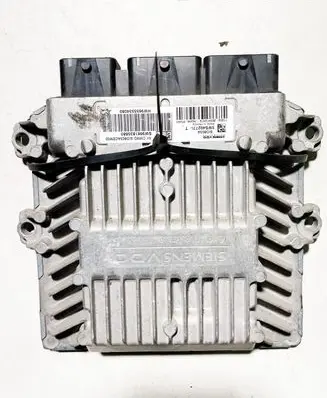Citroen C5 Door control unit/module 5WS40277IT SW9661835880