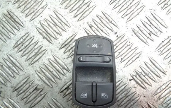 Opel Corsa D Front door window switch trim 13258521AA