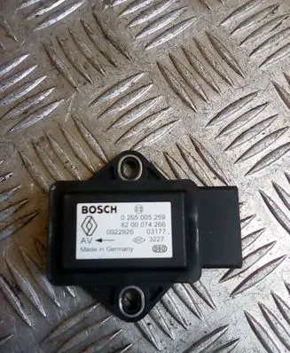 Renault Scenic II - Grand scenic II ESP acceleration yaw rate sensor 8200074266 0265005259