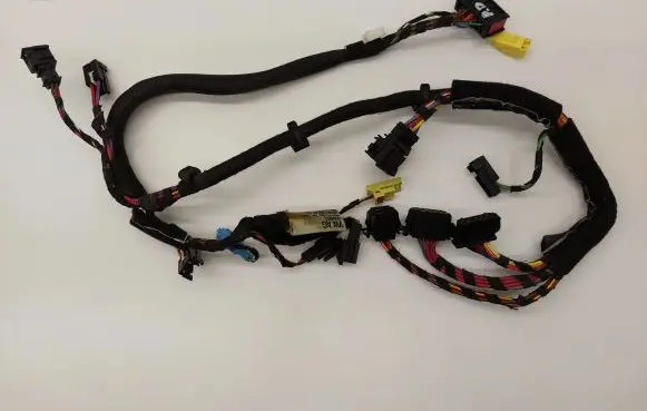 Volkswagen PASSAT B6 Seat wiring loom 3C0971366GT