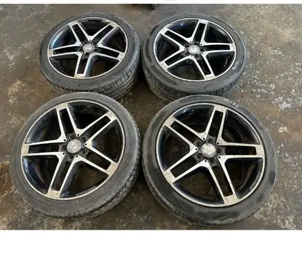 Mercedes-Benz GLK (X204) R20 alloy rim A2044016702