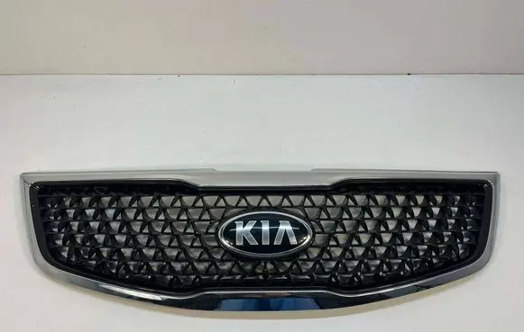 KIA Sportage Front bumper upper radiator grill 863523U500